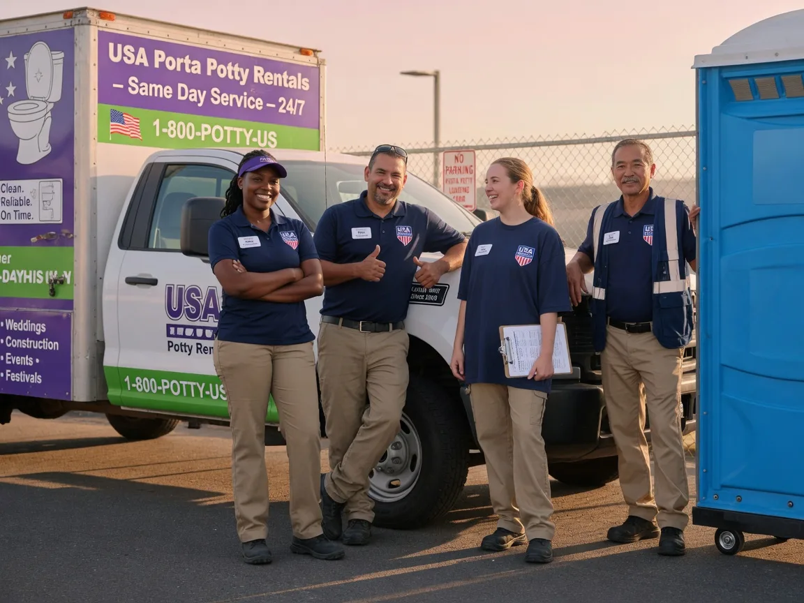Porta Potty Rental company in South Kent, CT